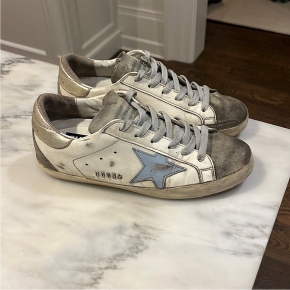 Authentic Golden Goose Sneakers Size 36 - Picture 1 of 7